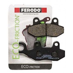 Τακάκια Ferodo FDB631EF (FA165)(FD163) Τακάκια Ferodo FDB631EF (FA165)(FD163)